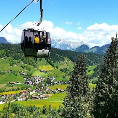 Дом отдыха Feriendorf Wildschoenau In Kitzbuehel Alps